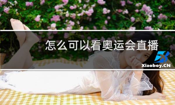 怎么可以看奥运会直播图片