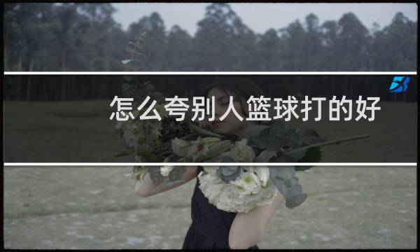 怎么夸别人篮球打的好图片