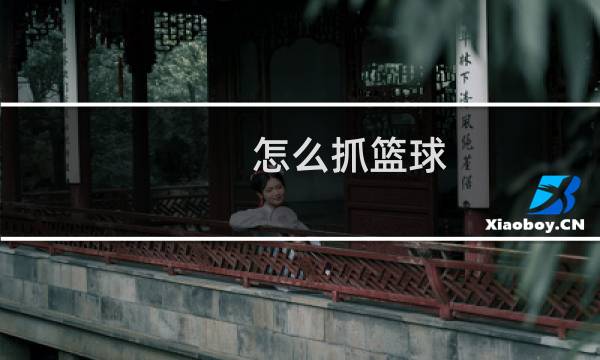 怎么抓篮球图片