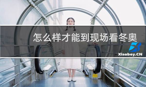 怎么样才能到现场看冬奥会图片