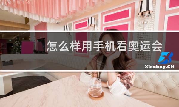 怎么样用手机看奥运会图片