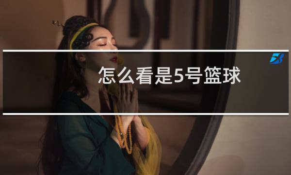 怎么看是5号篮球图片