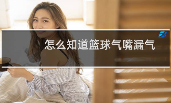 怎么知道篮球气嘴漏气图片