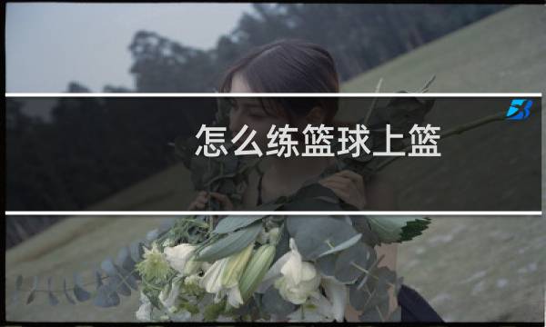 怎么练篮球上篮图片