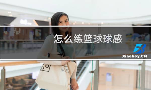 怎么练篮球球感图片