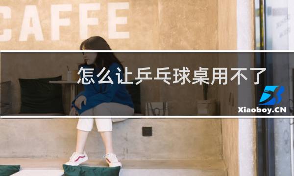 怎么让乒乓球桌用不了图片