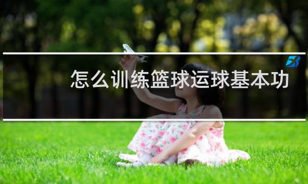 怎么训练篮球运球基本功图片