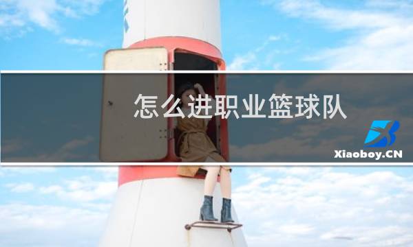 怎么进职业篮球队图片