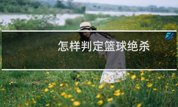 怎样判定篮球绝杀图片