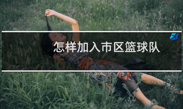 怎样加入市区篮球队图片