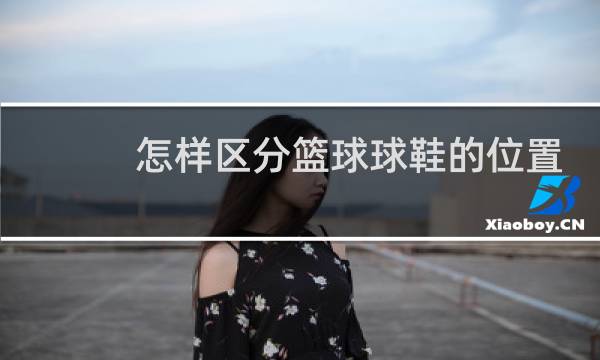 怎样区分篮球球鞋的位置图片
