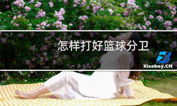 怎样打好篮球分卫图片