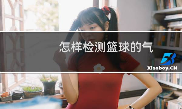怎样检测篮球的气图片
