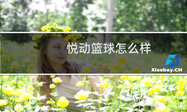 悦动篮球怎么样图片