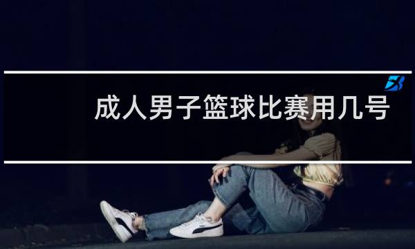 成人男子篮球比赛用几号球图片