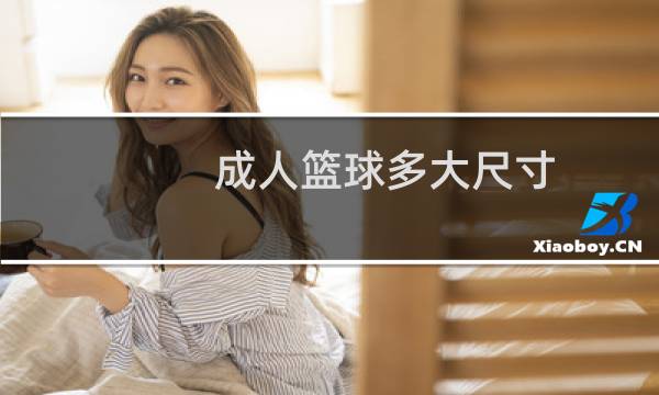 成人篮球多大尺寸图片