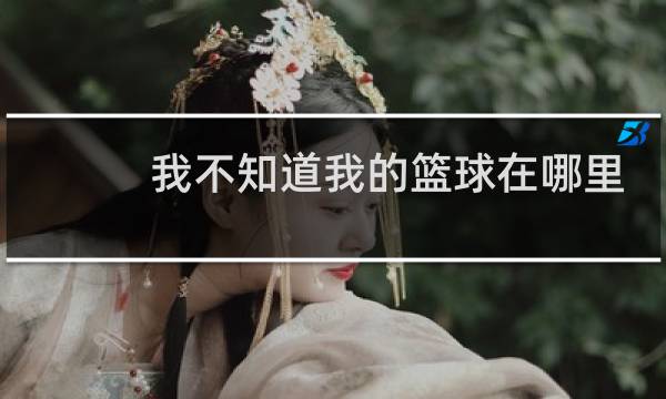我不知道我的篮球在哪里的英语图片