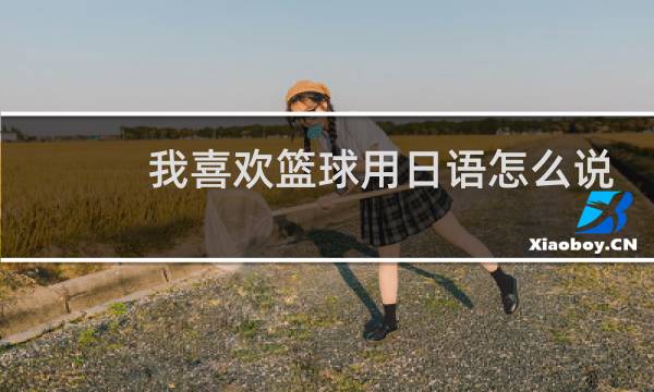 我喜欢篮球用日语怎么说图片