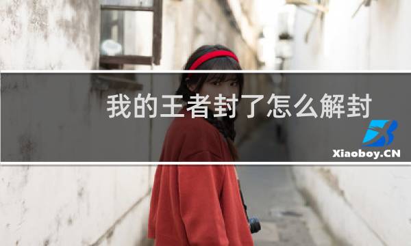 我的王者封了怎么解封图片