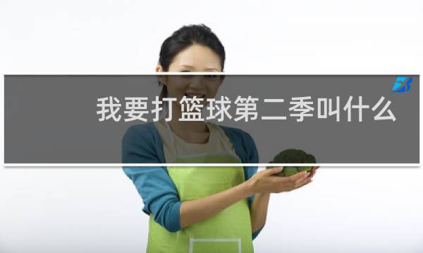 我要打篮球第二季叫什么图片