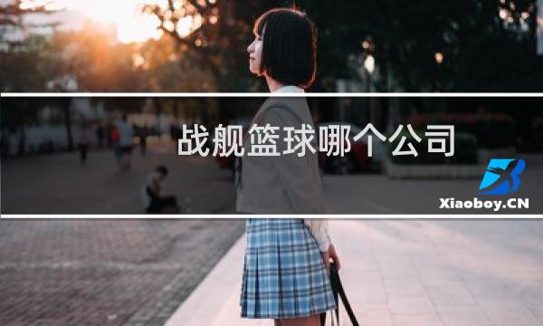 战舰篮球哪个公司图片