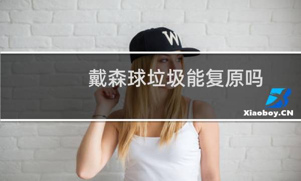 戴森球垃圾能复原吗图片
