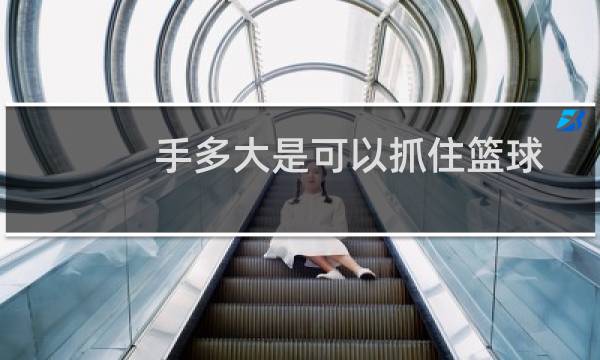 手多大是可以抓住篮球图片