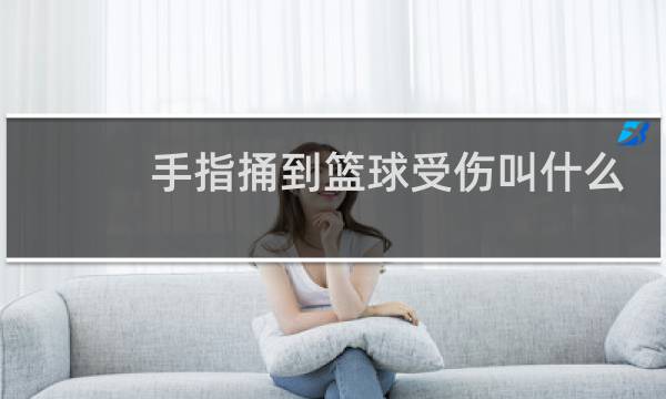 手指捅到篮球受伤叫什么图片
