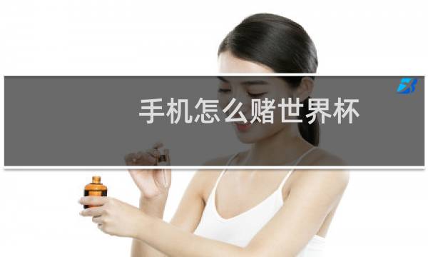 手机怎么赌世界杯图片