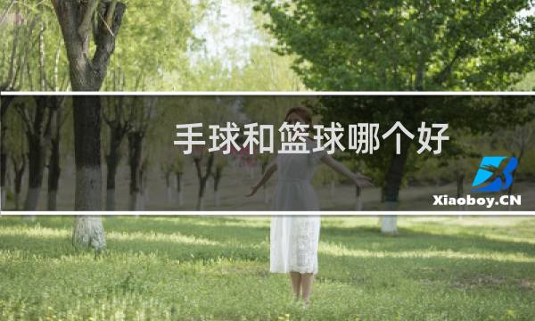 手球和篮球哪个好图片