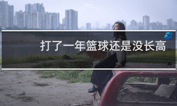 打了一年篮球还是没长高图片