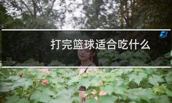 打完篮球适合吃什么图片