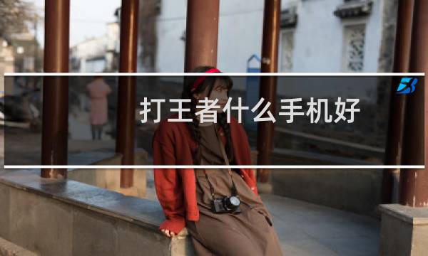 打王者什么手机好图片