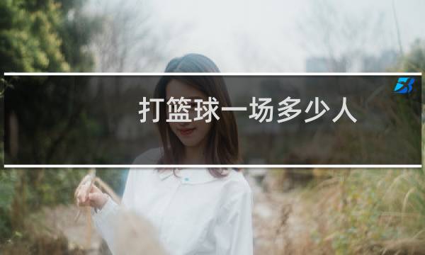 打篮球一场多少人图片