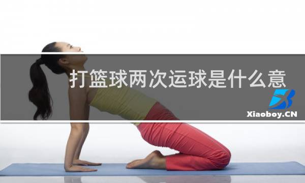 打篮球两次运球是什么意思图片