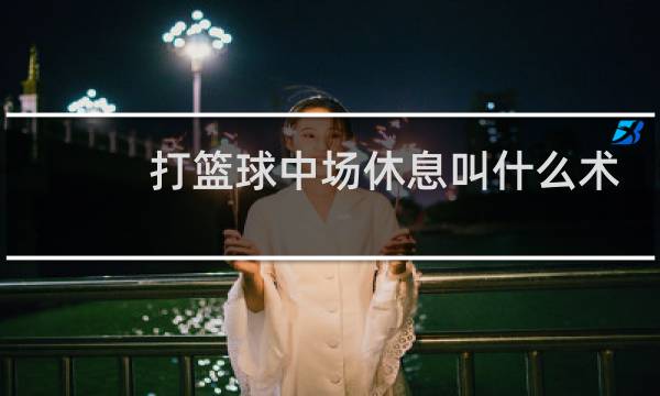 打篮球中场休息叫什么术语图片