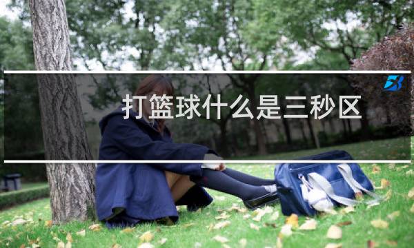 打篮球什么是三秒区图片