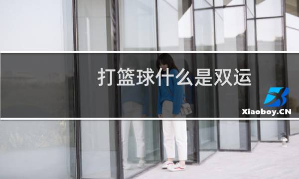打篮球什么是双运图片