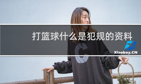 打篮球什么是犯规的资料图片