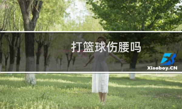 打篮球伤腰吗图片