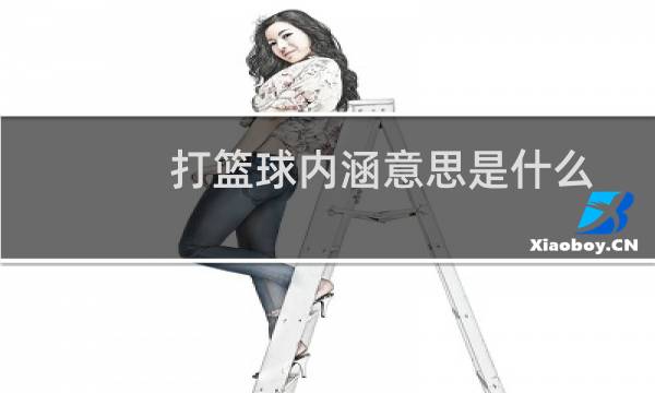 打篮球内涵意思是什么图片