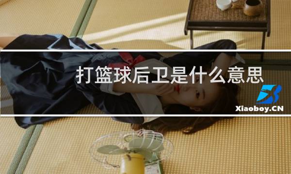 打篮球后卫是什么意思图片
