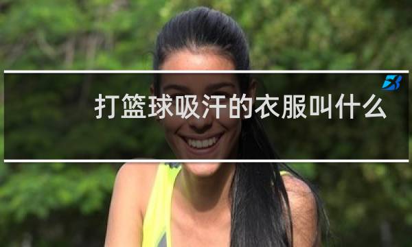 打篮球吸汗的衣服叫什么图片