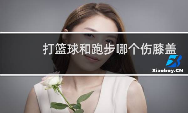 打篮球和跑步哪个伤膝盖图片