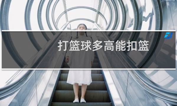 打篮球多高能扣篮图片