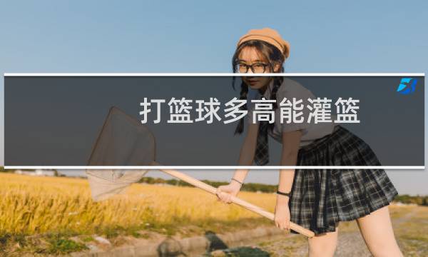 打篮球多高能灌篮图片