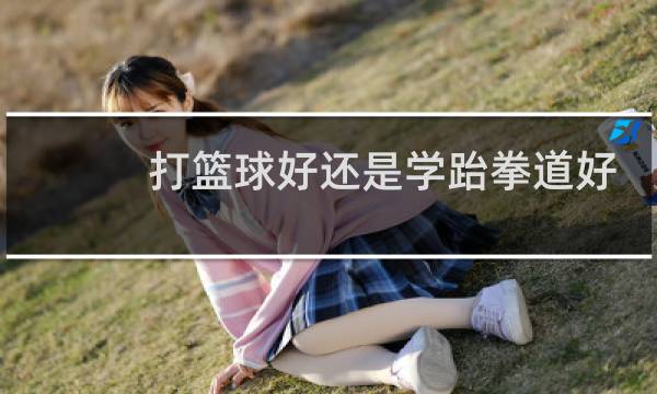 打篮球好还是学跆拳道好图片