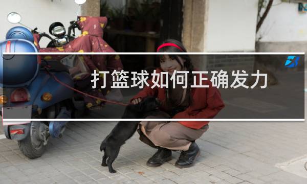 打篮球如何正确发力图片