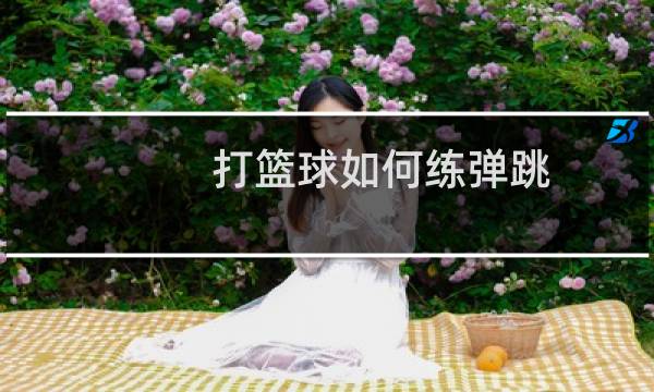 打篮球如何练弹跳图片