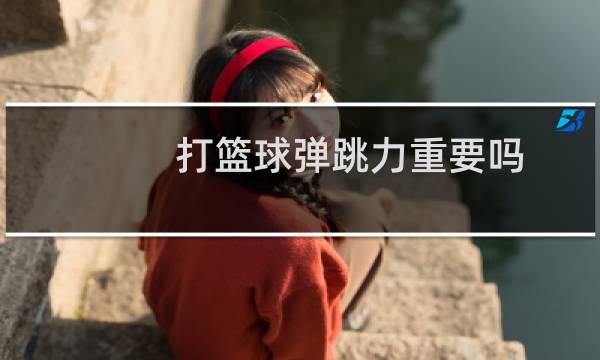 打篮球弹跳力重要吗图片